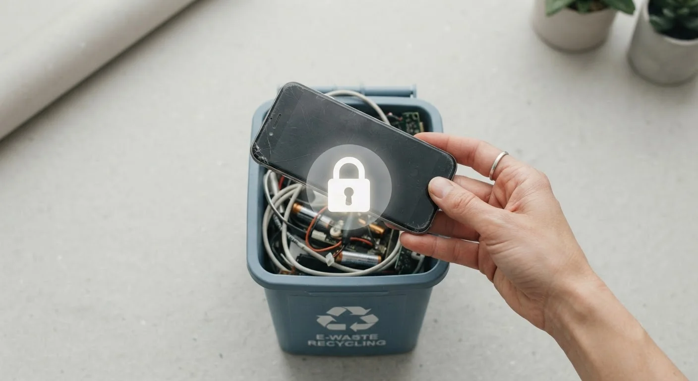 Before You Lend, Sell, or Recycle an Old Device: A Privacy Checklist