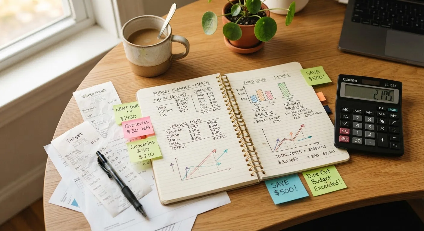 Budgeting on an Irregular Income