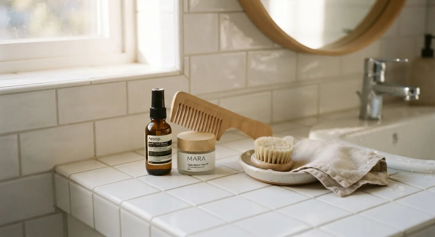 Building a Grooming Routine for Men Who Don't Have One