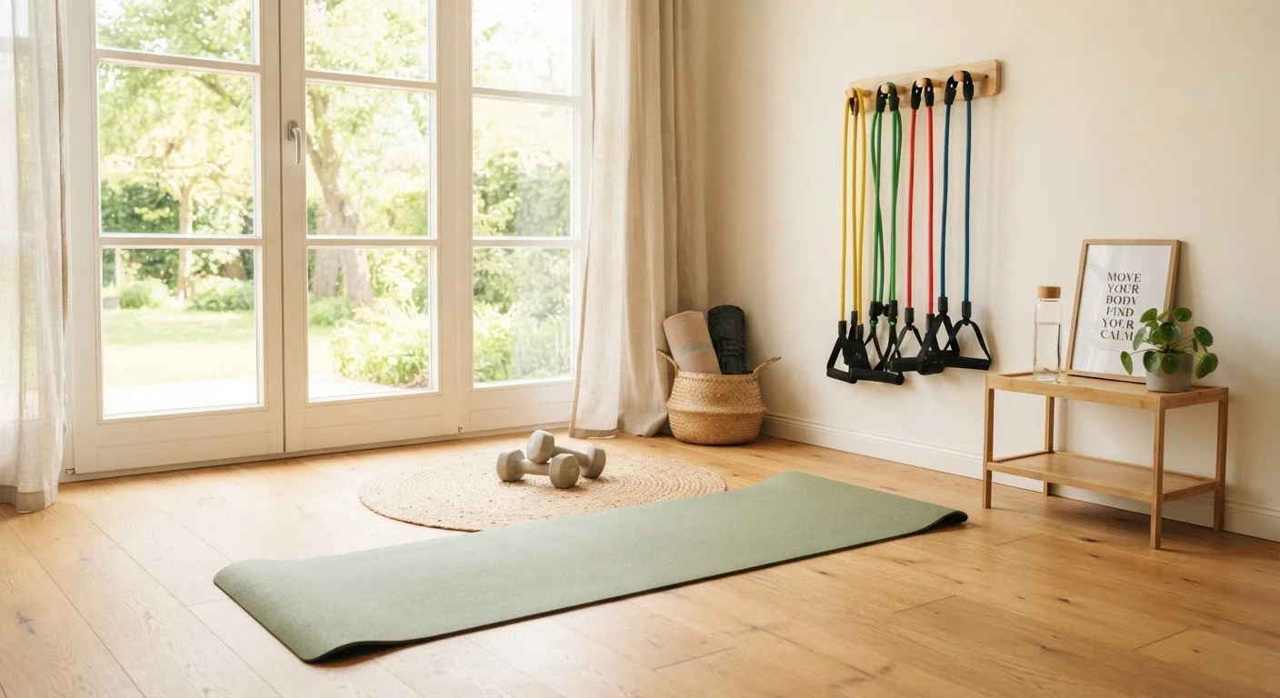 Building a Home Workout Space That You'll Actually Use