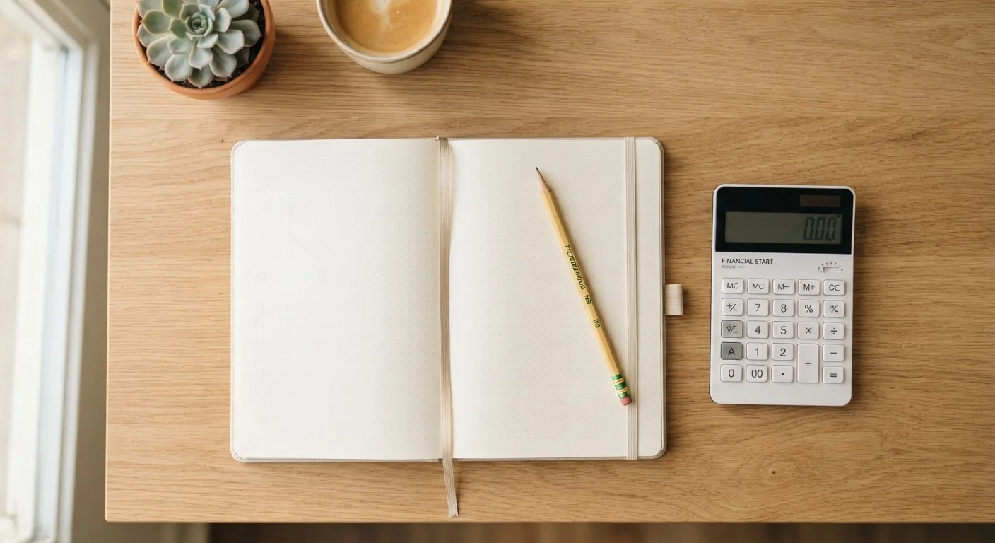 Building Your First Budget From a Blank Page
