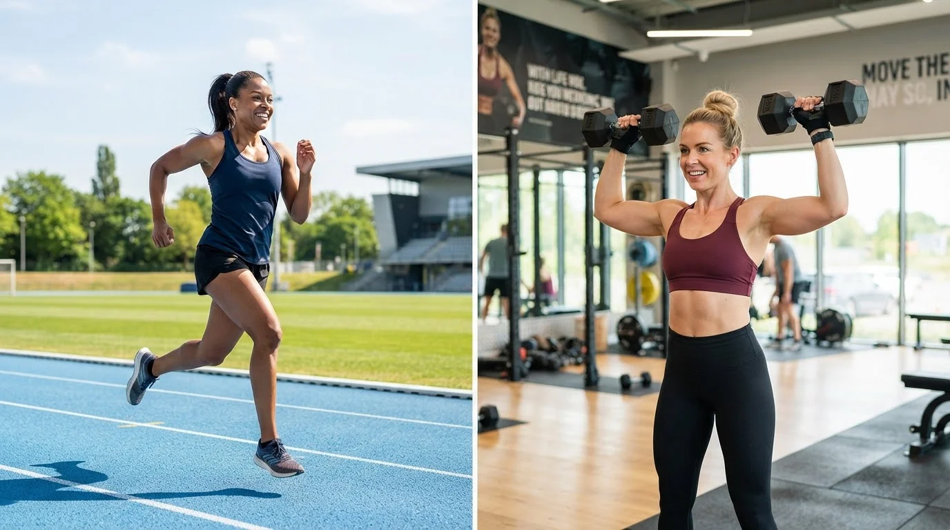 Cardio vs. Strength Training: Understanding What Each Actually Does