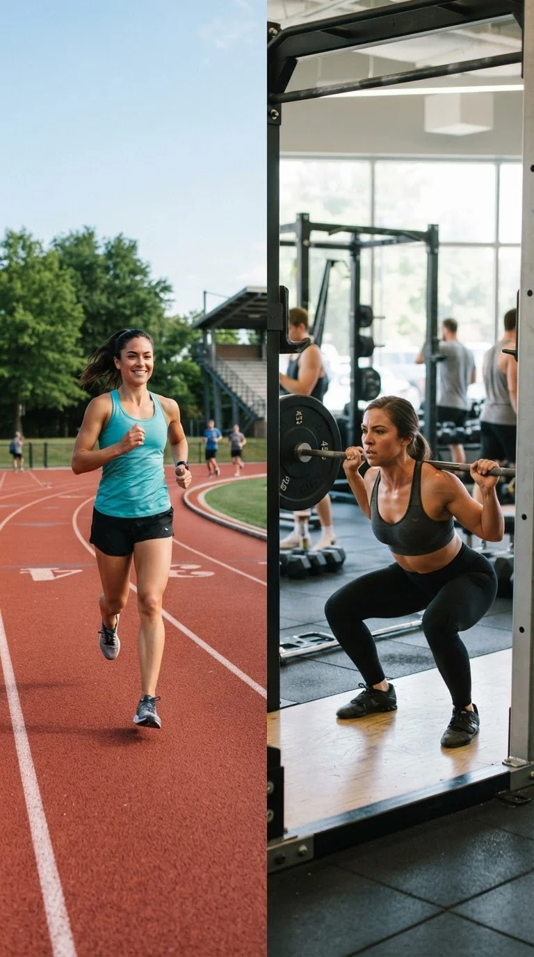 Cardio vs. Strength Training: What Each Actually Does for Your Body