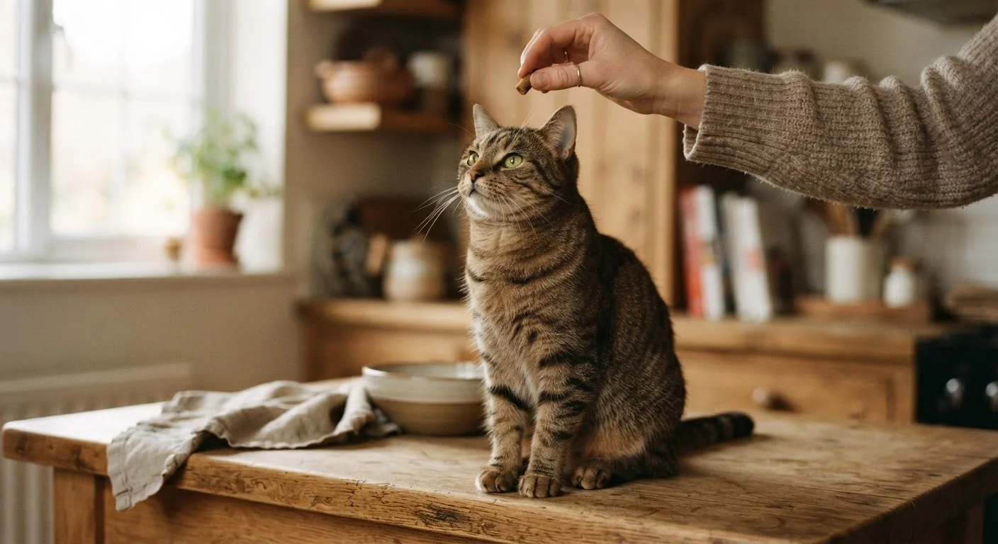 Cat Training From Scratch: What's Realistic and What's Not
