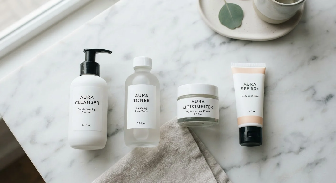 Cleanser, Toner, Moisturizer, SPF: What Each Step Actually Does