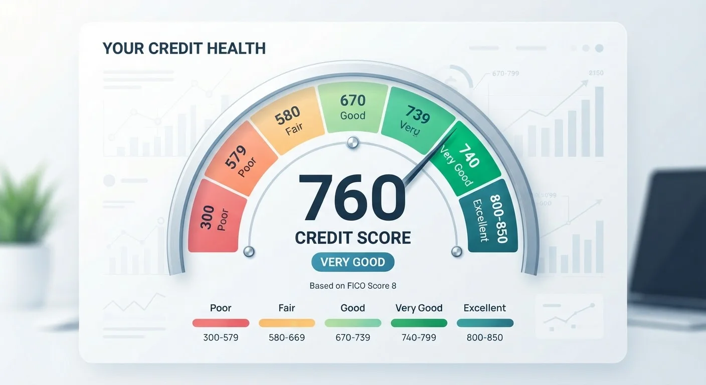 Credit Scores Decoded: What Each Number Range Actually Means