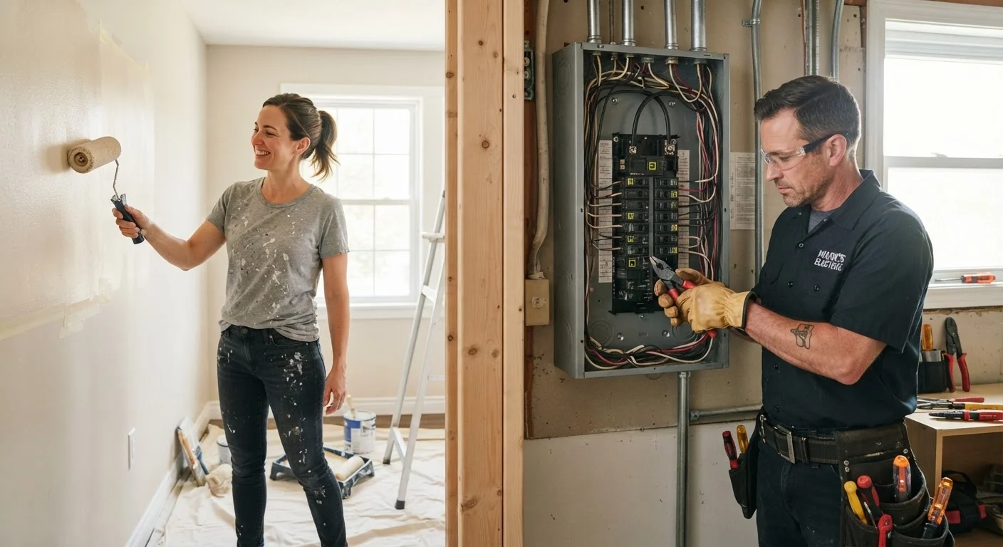 DIY vs. Licensed Contractor: Knowing When a Job Needs a Professional