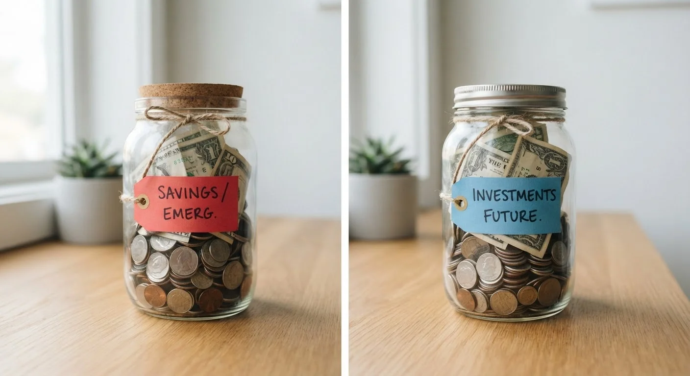 Emergency Fund vs. Savings Account: Are They the Same Thing?
