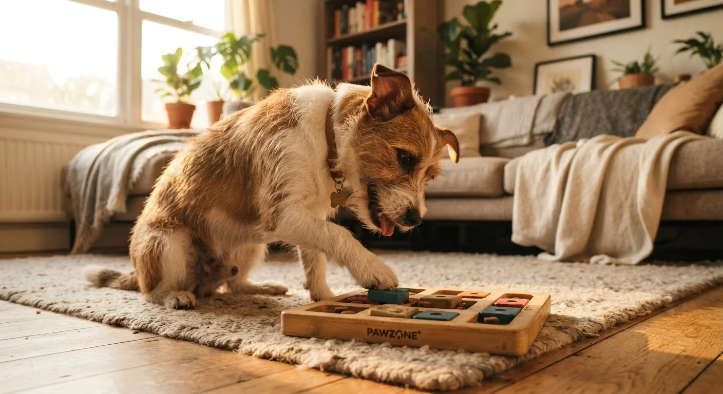 Enrichment for Everyday Life: Keeping Pets Mentally Stimulated at Home