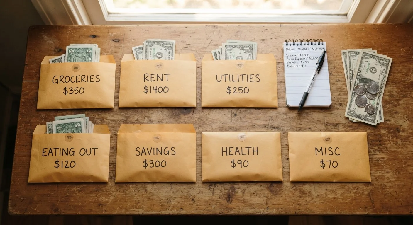 Envelope Budgeting in a Digital World