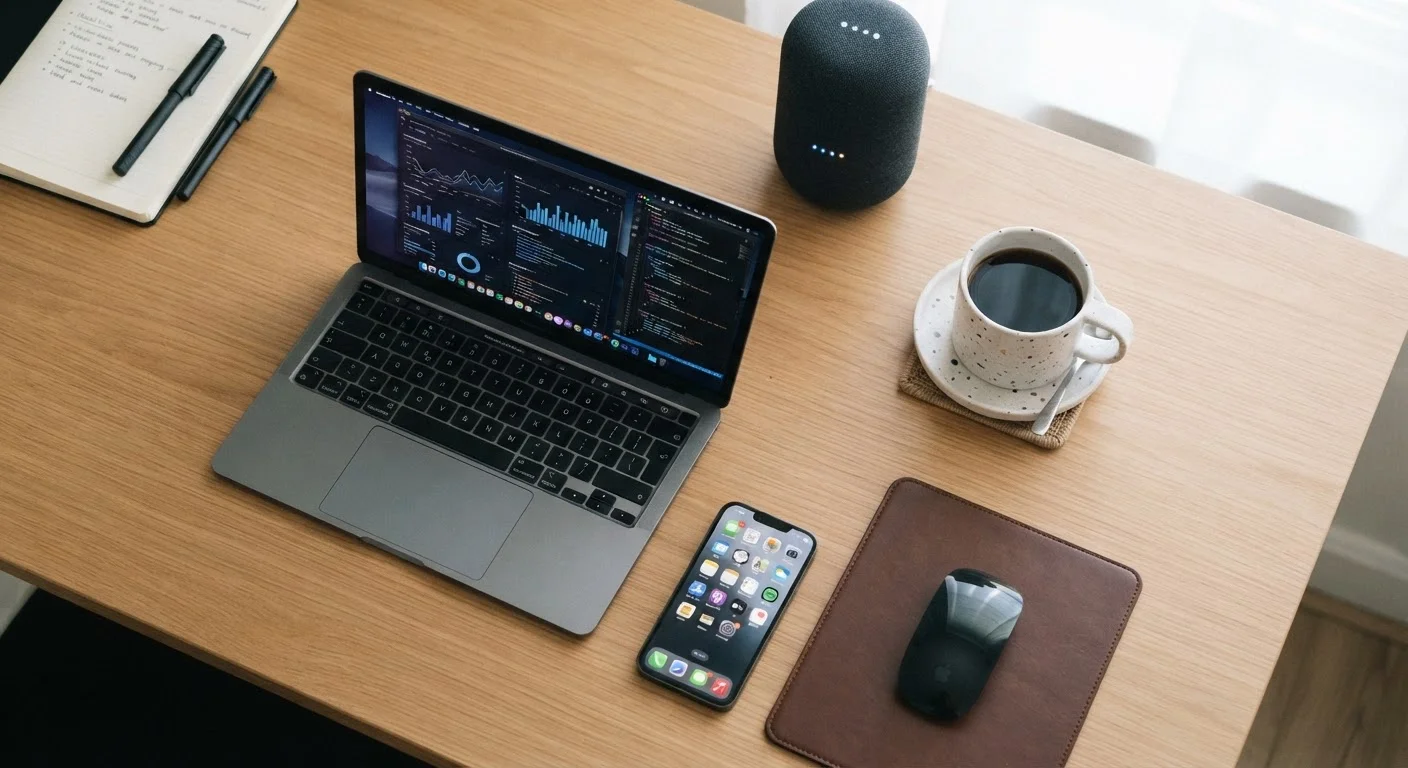 Everything Software Touches in a Typical Day — and What That Means for Privacy