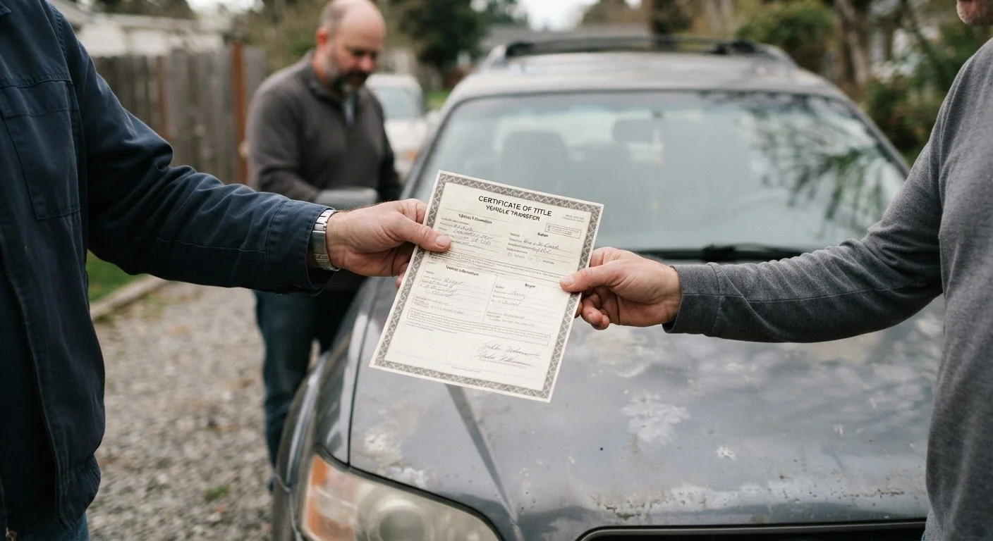 Everything That Changes the Moment You Sign a Car Title