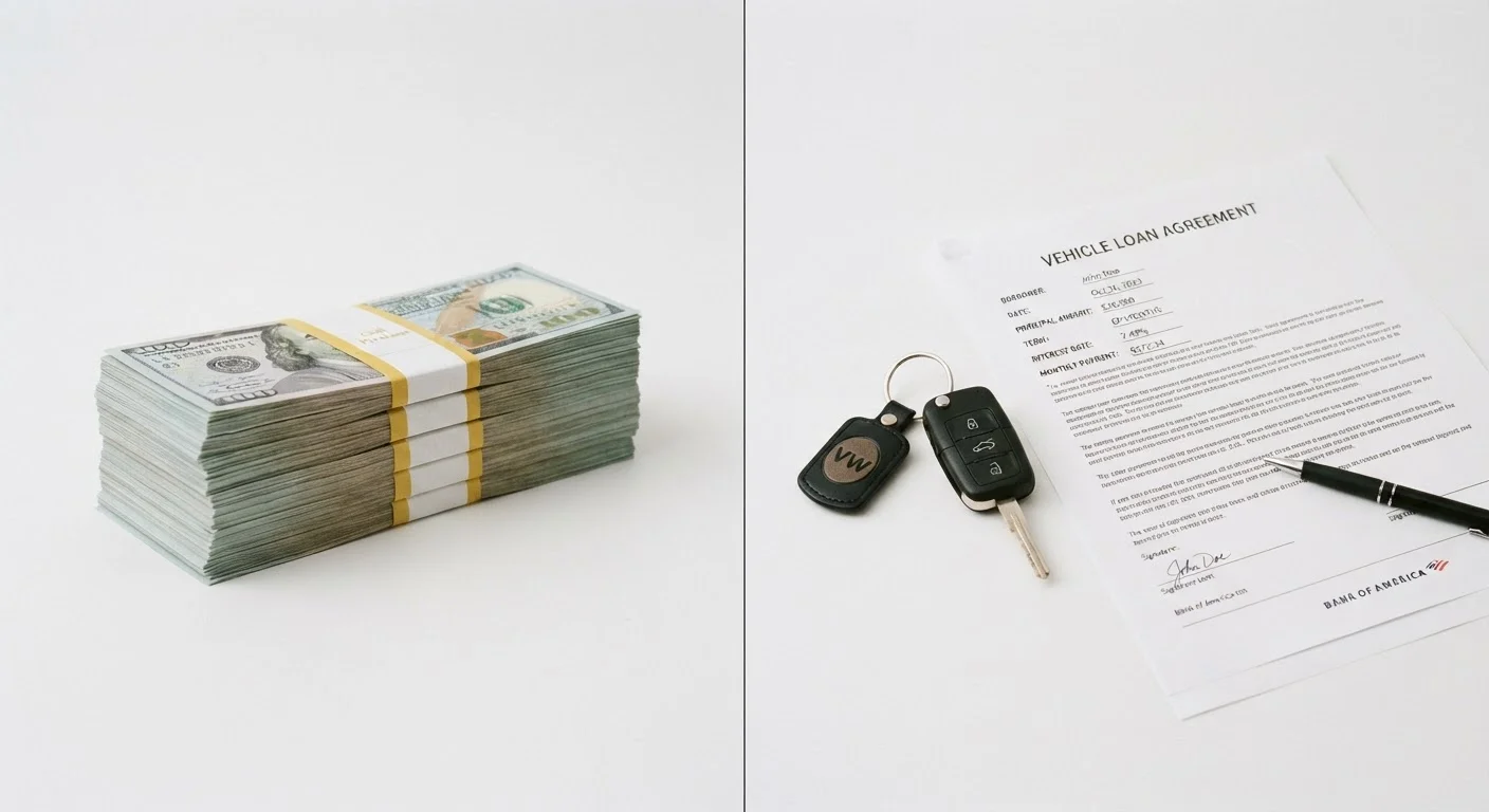 Financing vs. Paying Cash for a Car