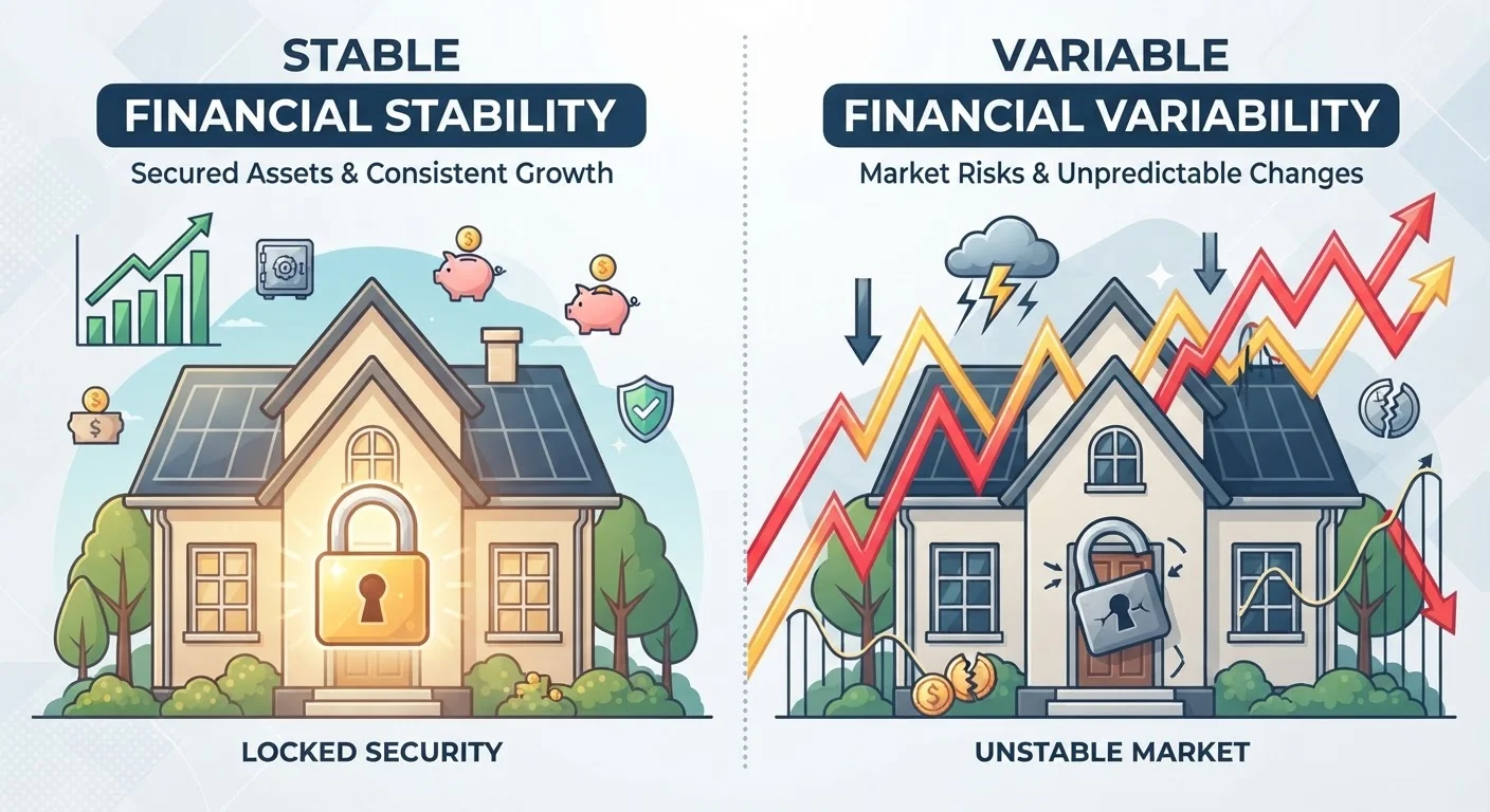 Fixed-Rate vs. Adjustable-Rate Mortgage: Which Structure Fits Your Situation