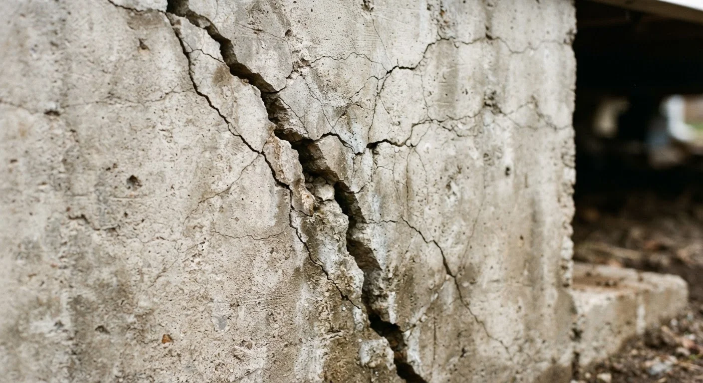 Foundation Cracks: Which Ones Are Cosmetic and Which Ones Aren't
