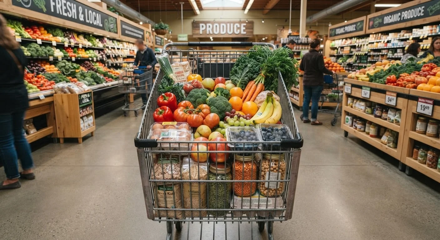 Grocery Shopping Habits That Support Consistent Healthy Eating