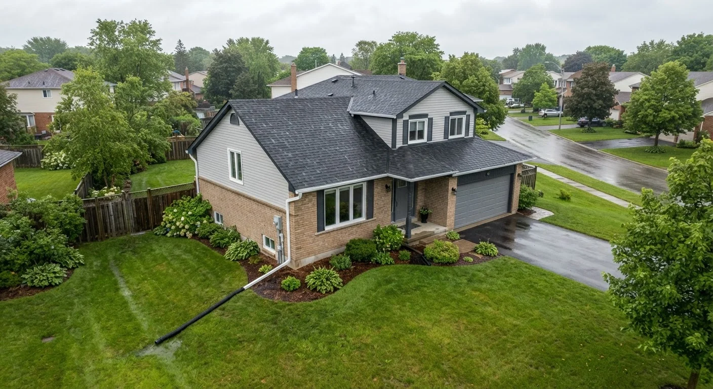 Gutters, Downspouts, and Drainage: How Water Moves Away from Your Foundation