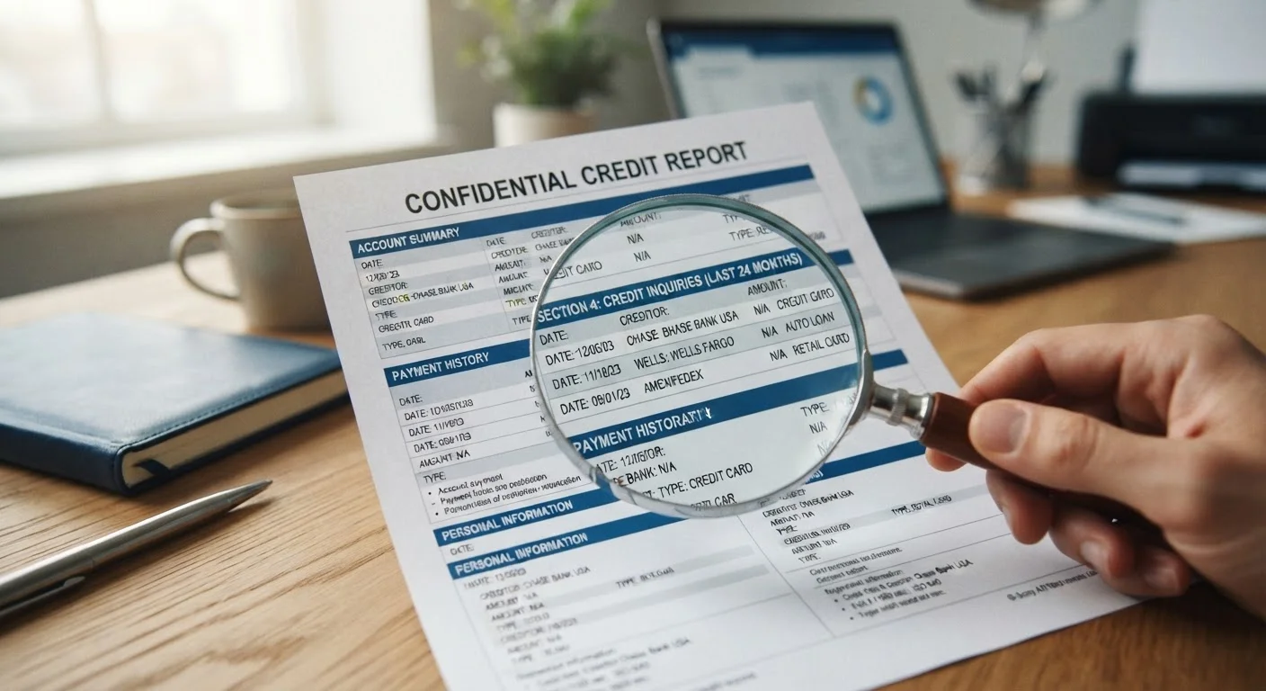 Hard Inquiries vs. Soft Inquiries on Your Credit Report
