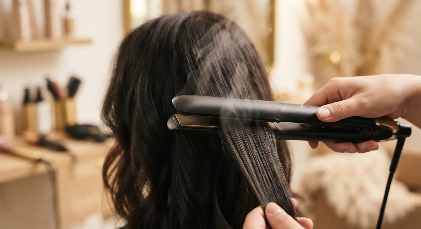 Heat Styling and Hair Damage: Understanding What's Actually Happening