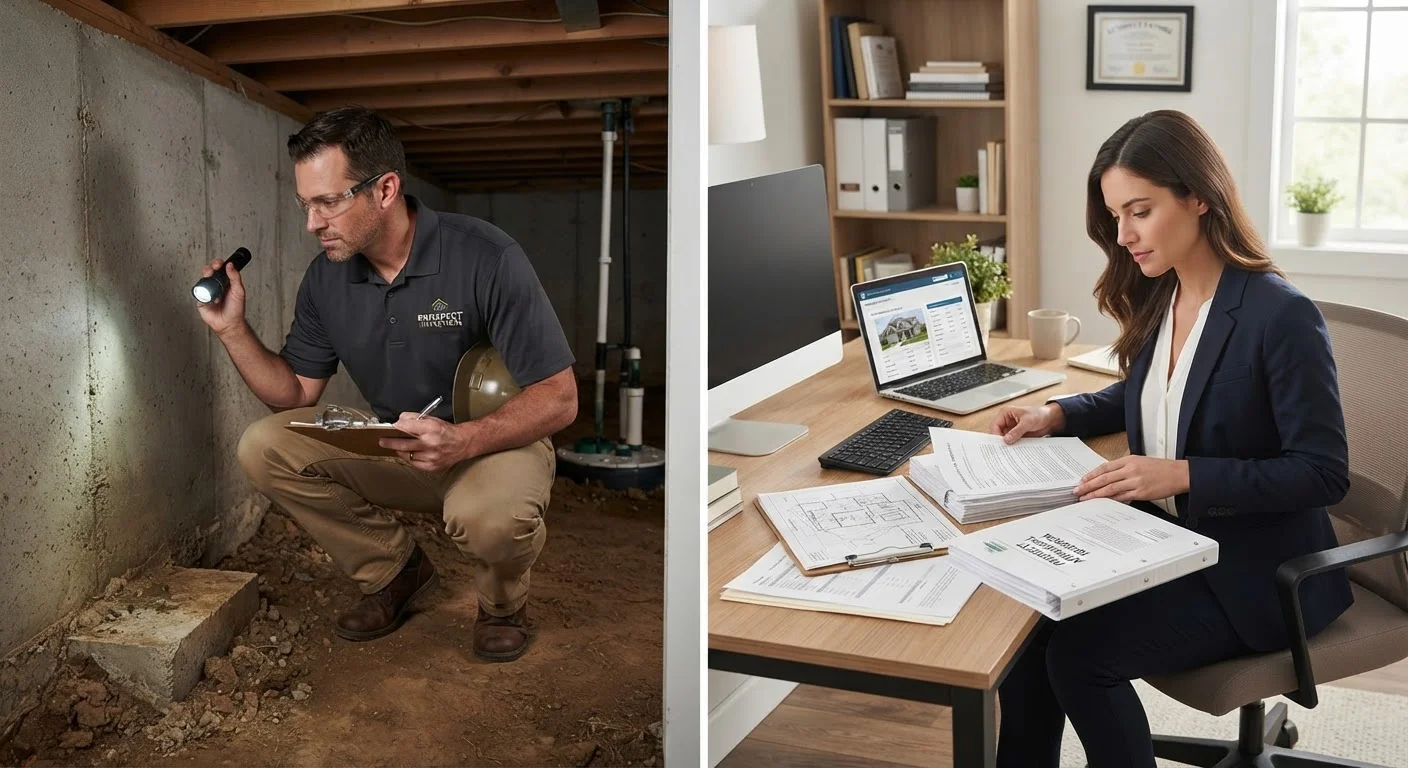 Home Inspection vs. Home Appraisal: Two Different Evaluations