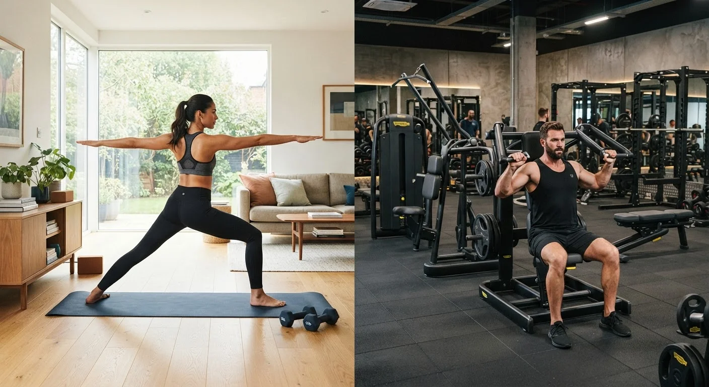 Home Workouts vs. Gym Training: Weighing the Trade-Offs