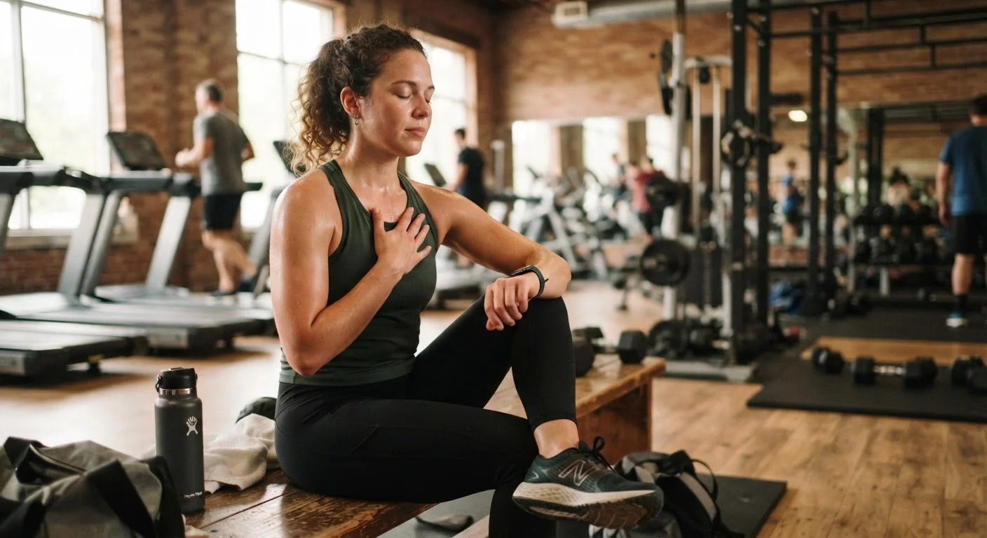 How to Read Your Body's Signals During a Workout