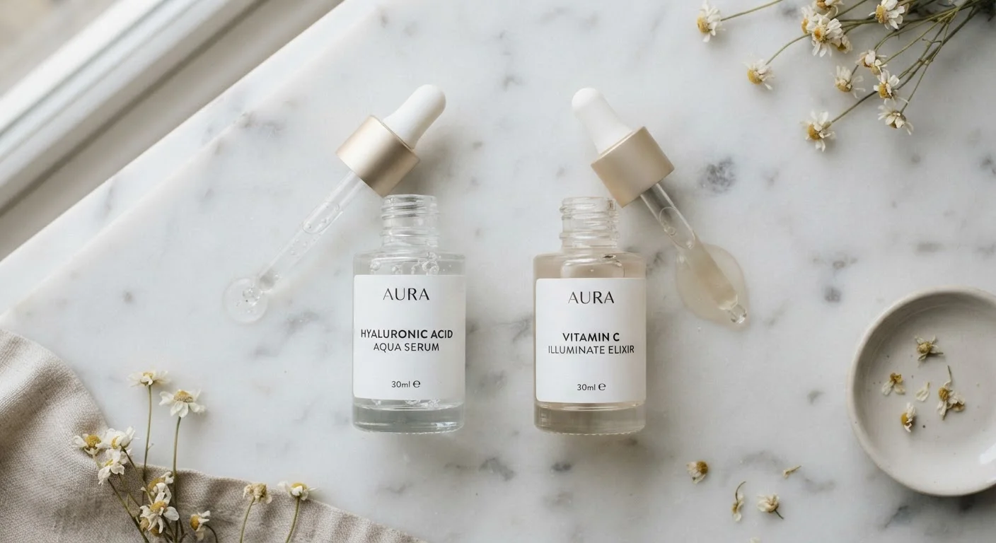 Hyaluronic Acid vs. Glycerin: Two Humectants, Different Behaviors