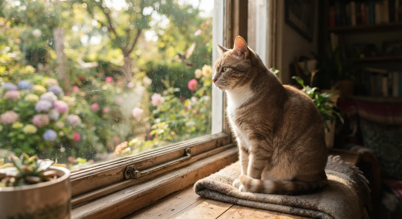 Indoor vs. Outdoor Living for Cats: Weighing the Health and Safety Trade-Offs