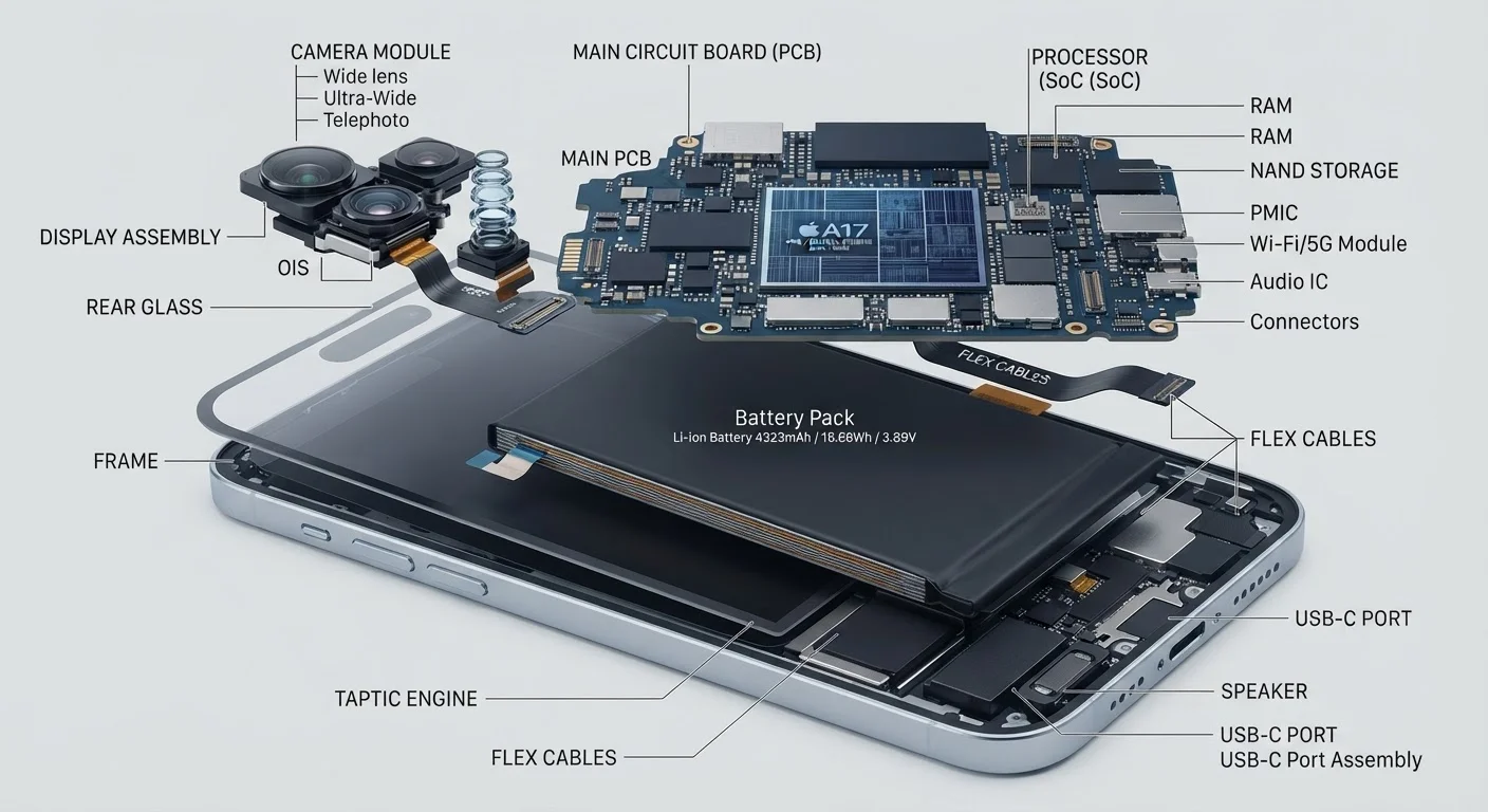 Inside Your Smartphone: The Hardware Components That Run Your Daily Life