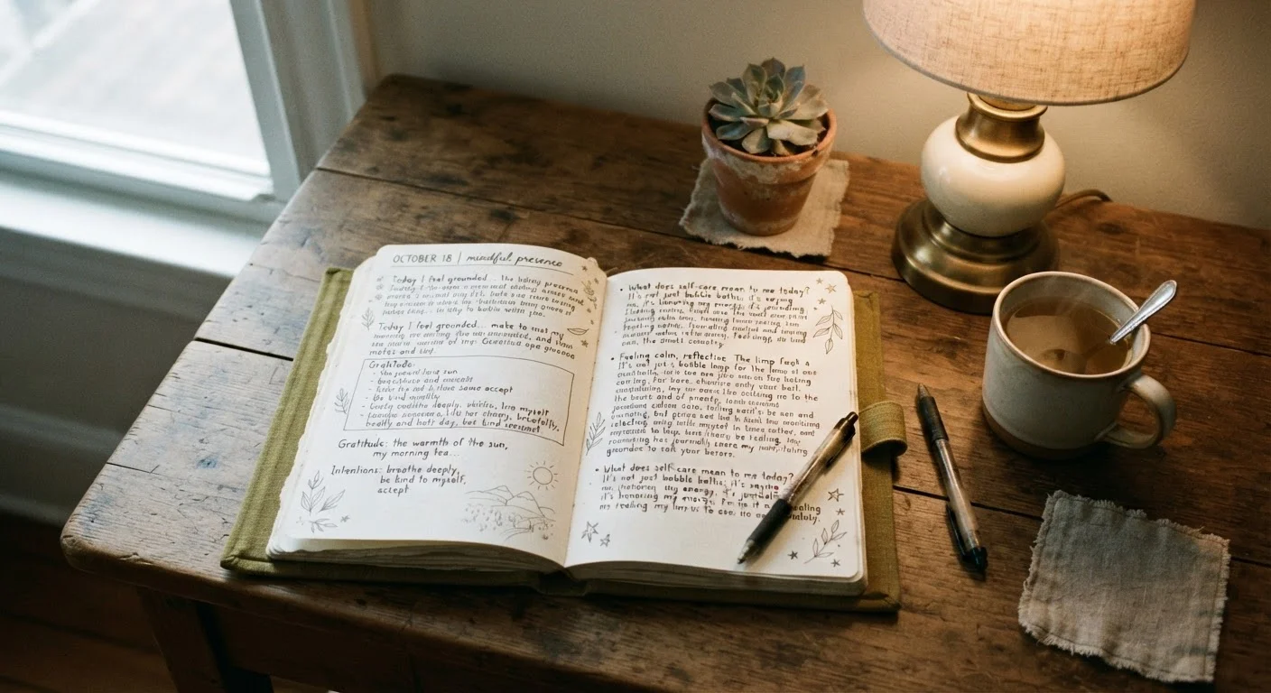 Journaling for Emotional Processing: What the Research Suggests