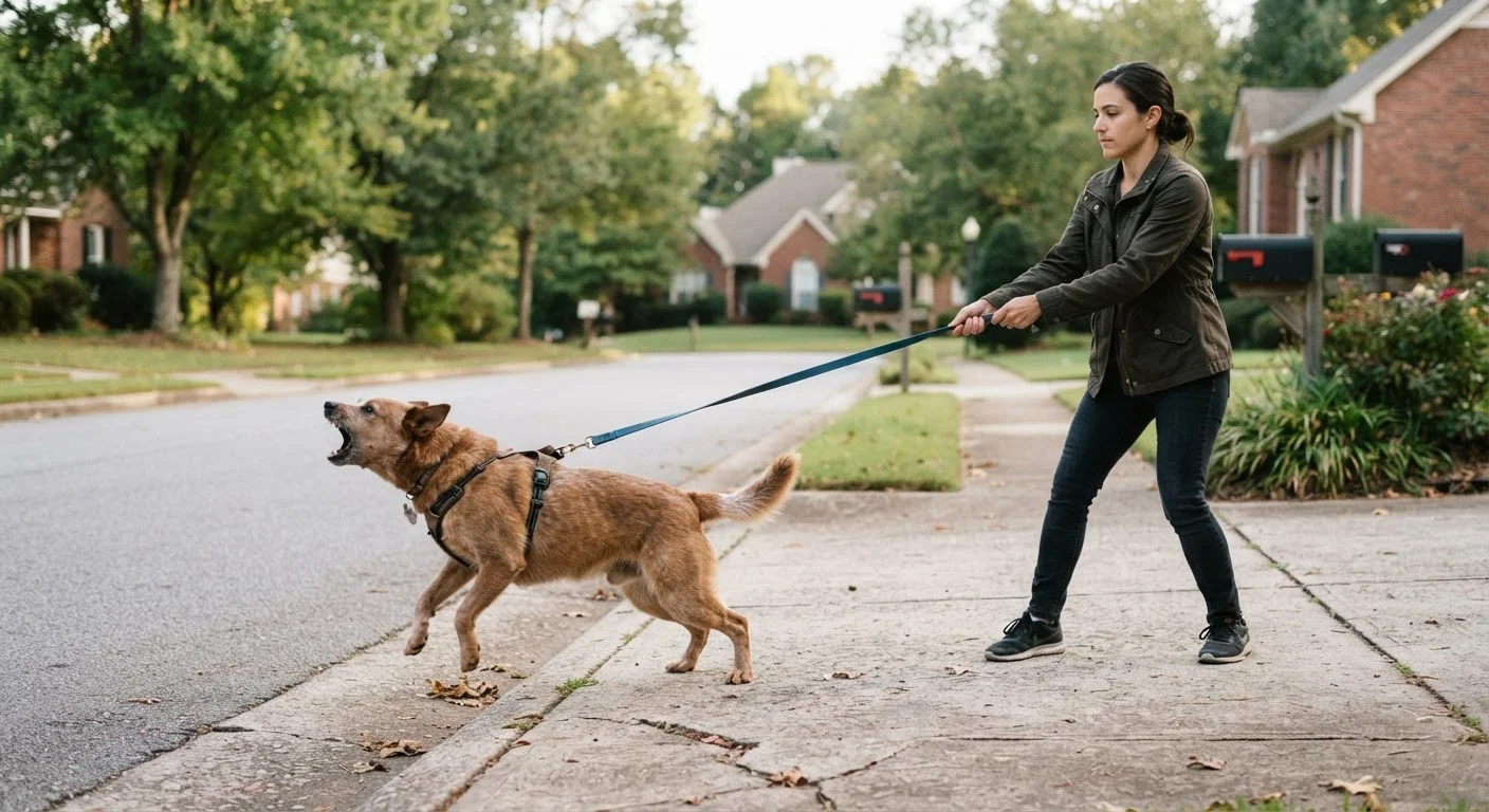 Leash Reactivity in Dogs: Causes, Patterns, and Training Approaches