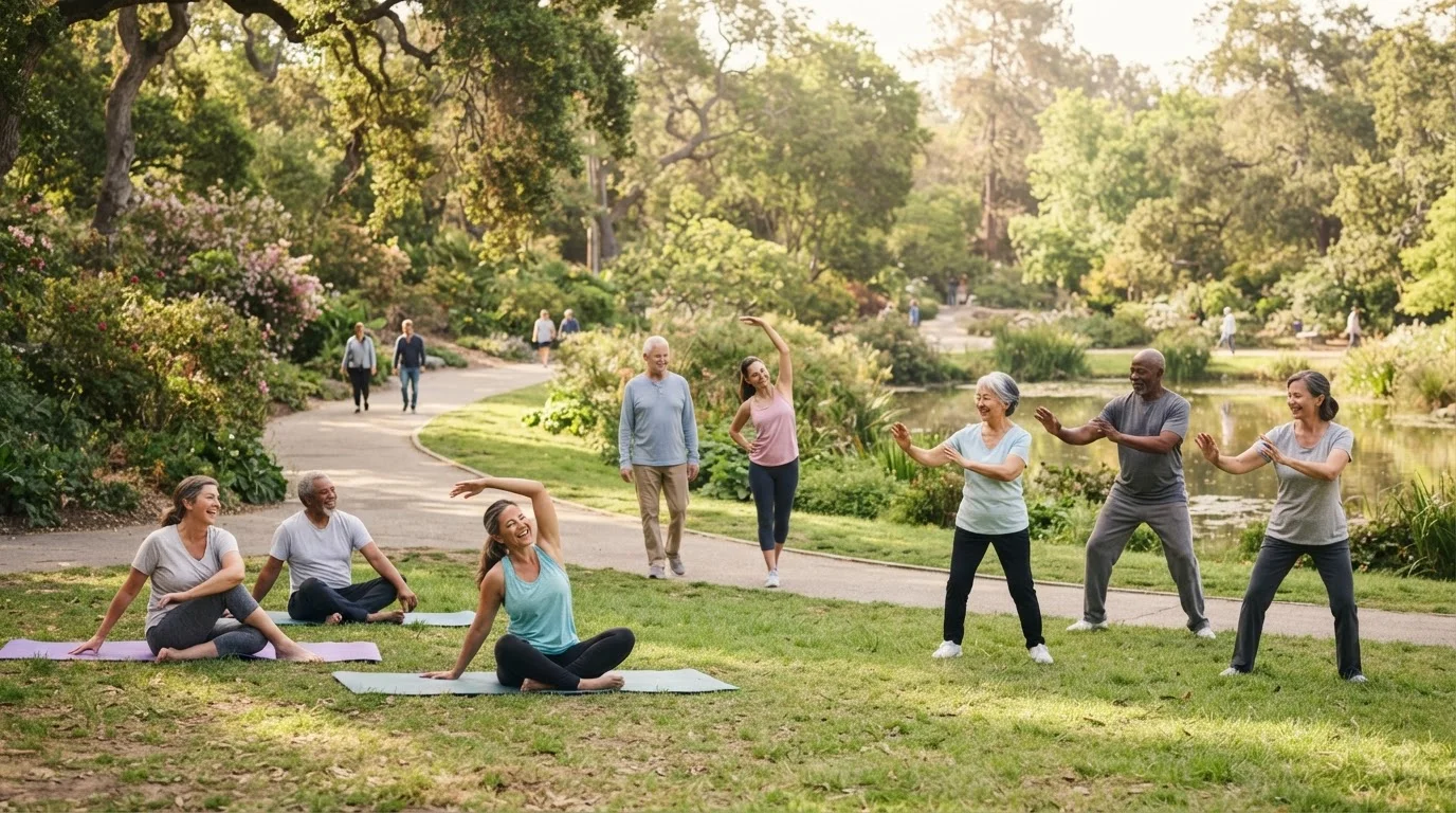 Low-Impact Movement Options Across Different Life Stages