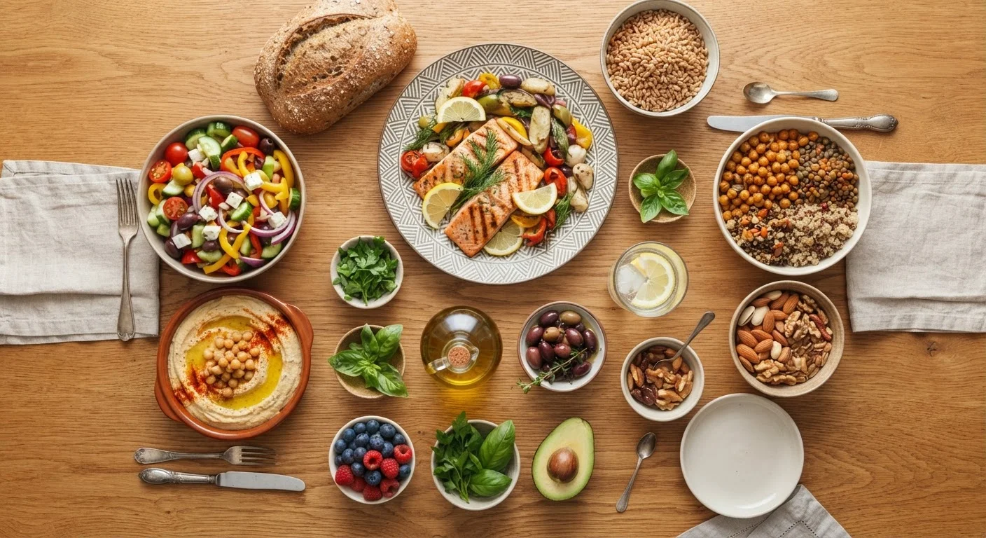 Mediterranean Diet vs. DASH Diet: Comparing Two Evidence-Backed Eating Patterns