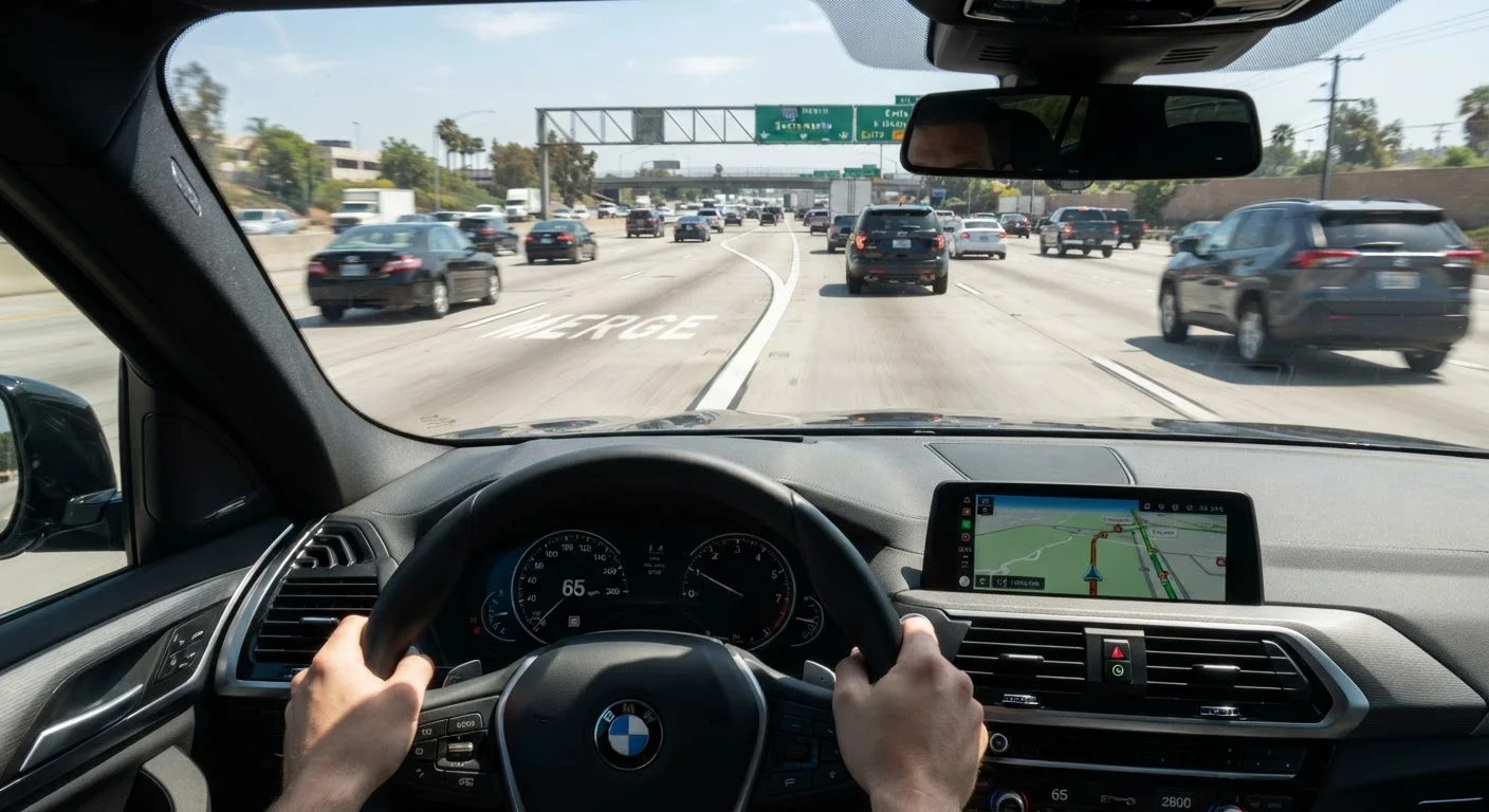 Merging onto a Highway Without Causing a Near-Miss