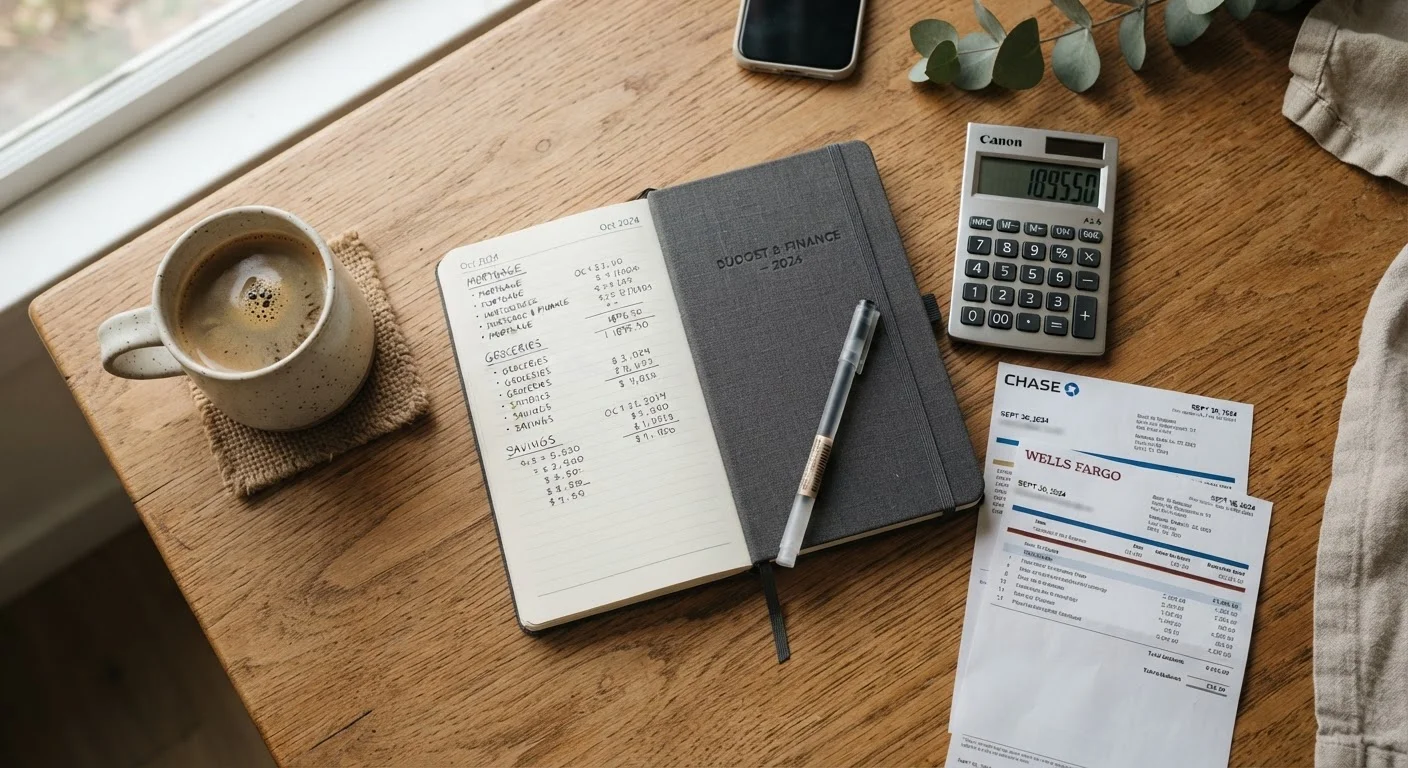 Monthly Budget Setup: A Room-by-Room Financial Audit