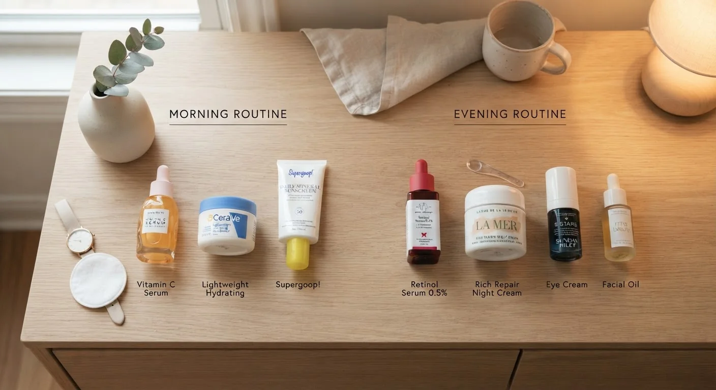 Morning Routine vs. Evening Routine: Why Timing Matters in Skincare