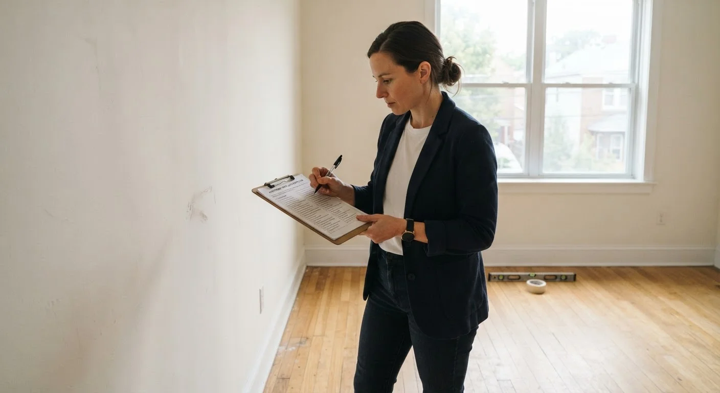 Moving Into a Rental: A Pre-Move-In Inspection Checklist