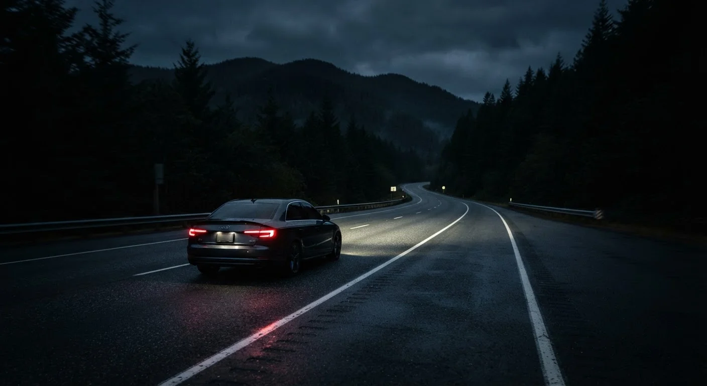 Night Driving Demands a Different Skill Set