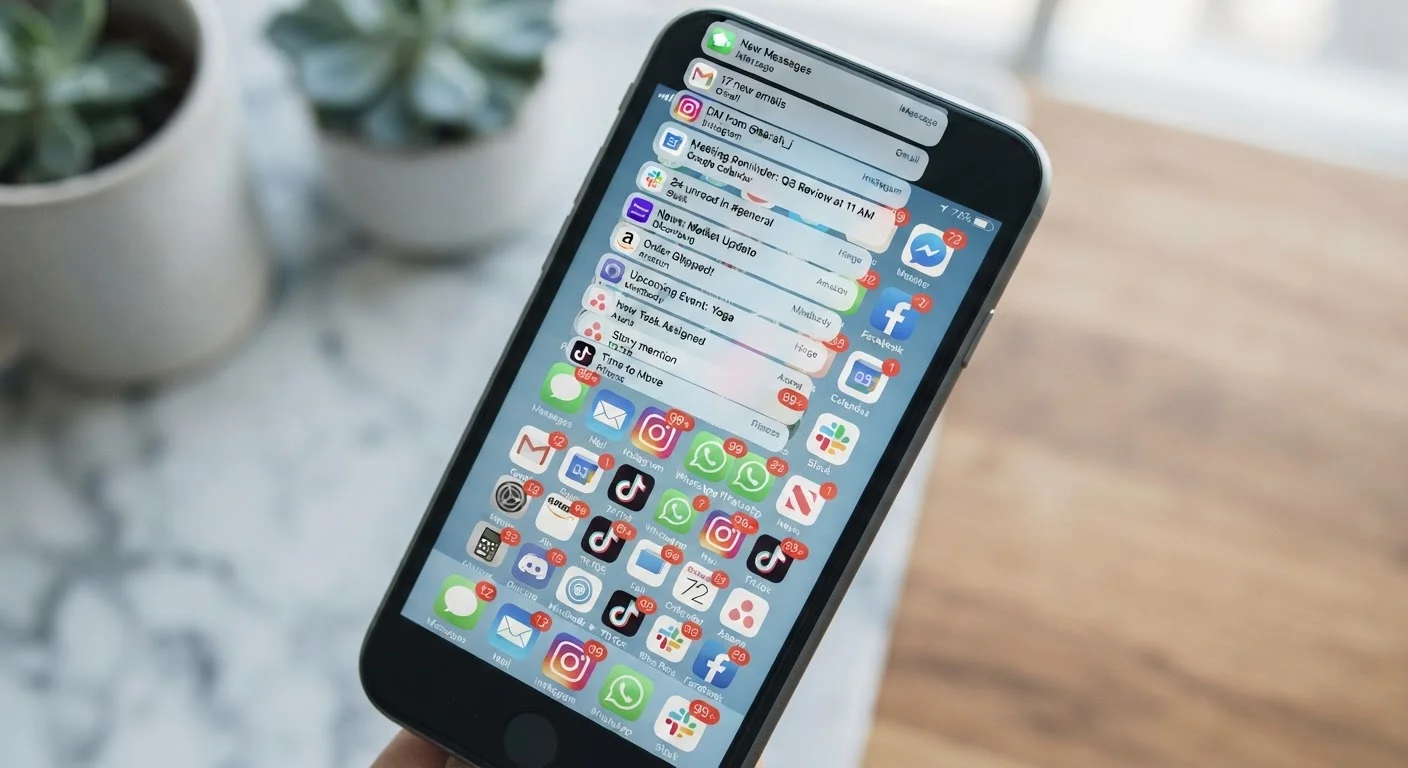 Notification Overload and the Settings That Can Actually Tame It