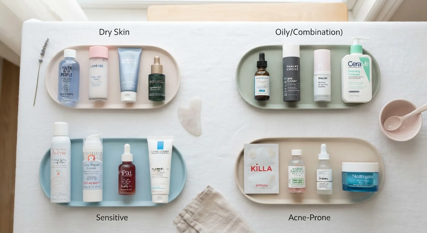 Oily, Dry, Combination, Sensitive: How Skin Type Shapes Your Routine