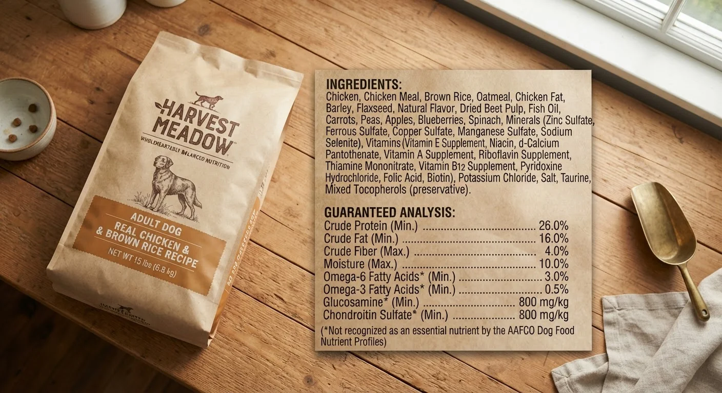 Pet Nutrition Labels Decoded: What Those Ingredient Lists Are Really Telling You