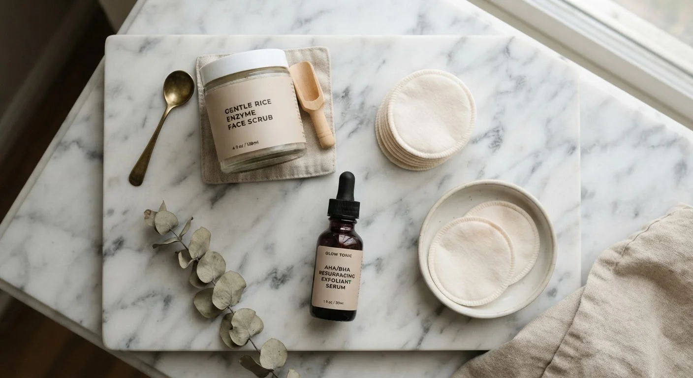 Physical vs. Chemical Exfoliation: Choosing the Right Approach for Your Skin