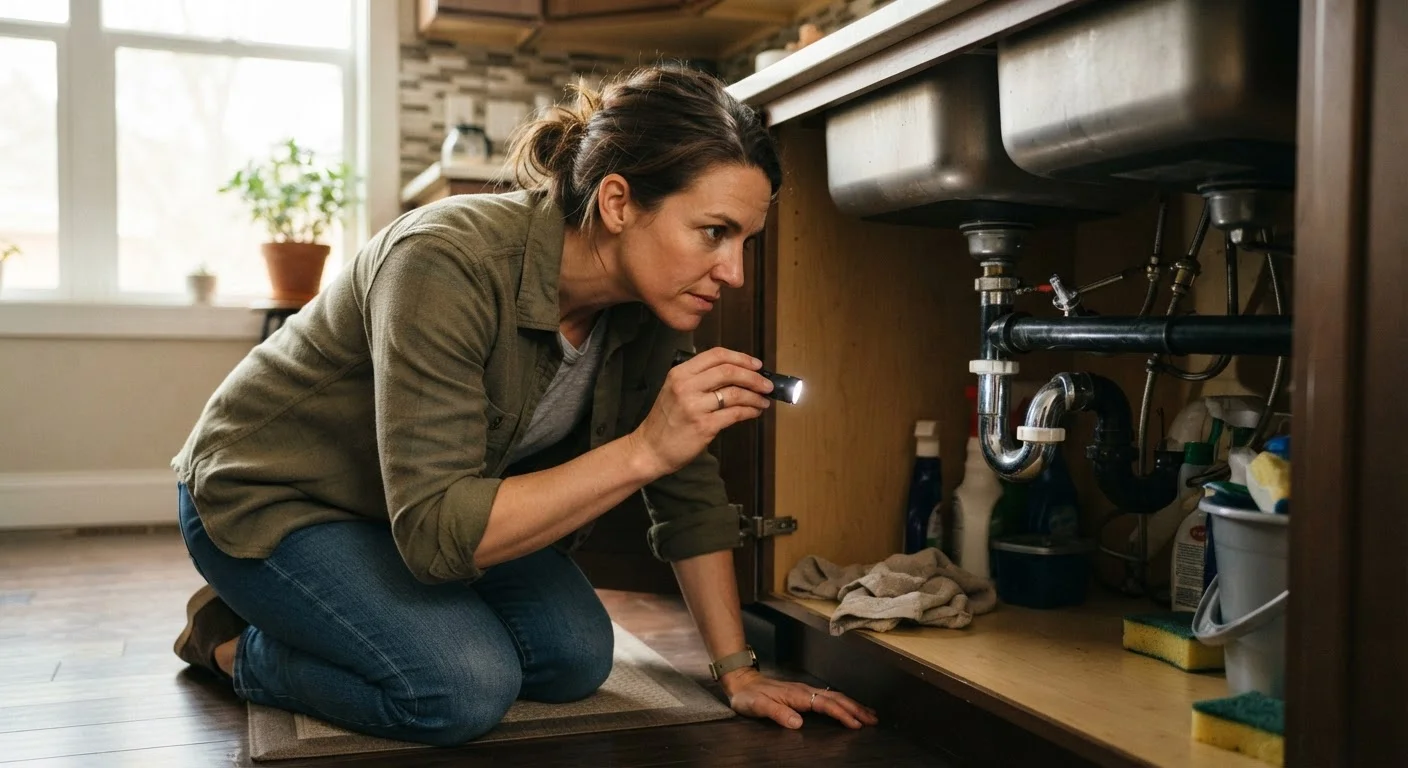 Plumbing Maintenance Tasks Homeowners Can Realistically Handle
