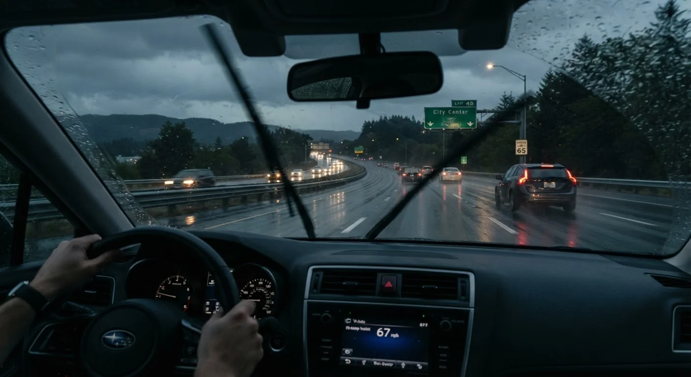 Rain, Ice, Snow: How Wet and Winter Roads Change Everything
