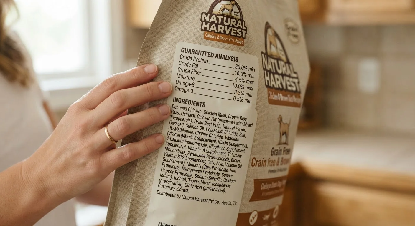 Reading a Pet Food Label Without Getting Lost in the Fine Print