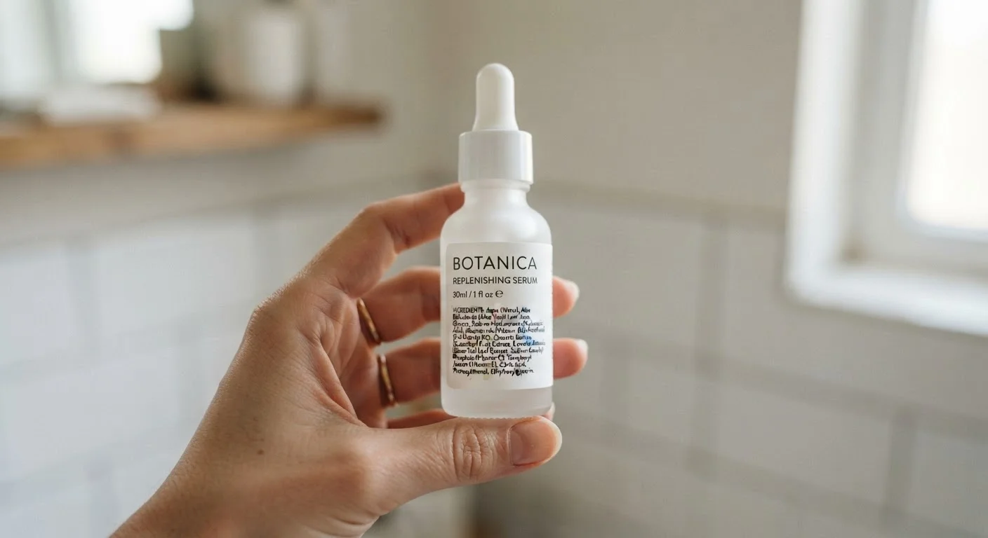 Reading a Skincare Label: Ingredients Lists, Concentrations, and Claims