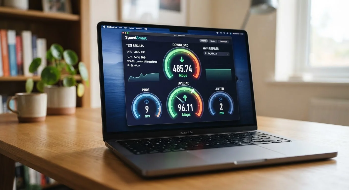Reading a Wi-Fi Speed Test: What the Results Tell You