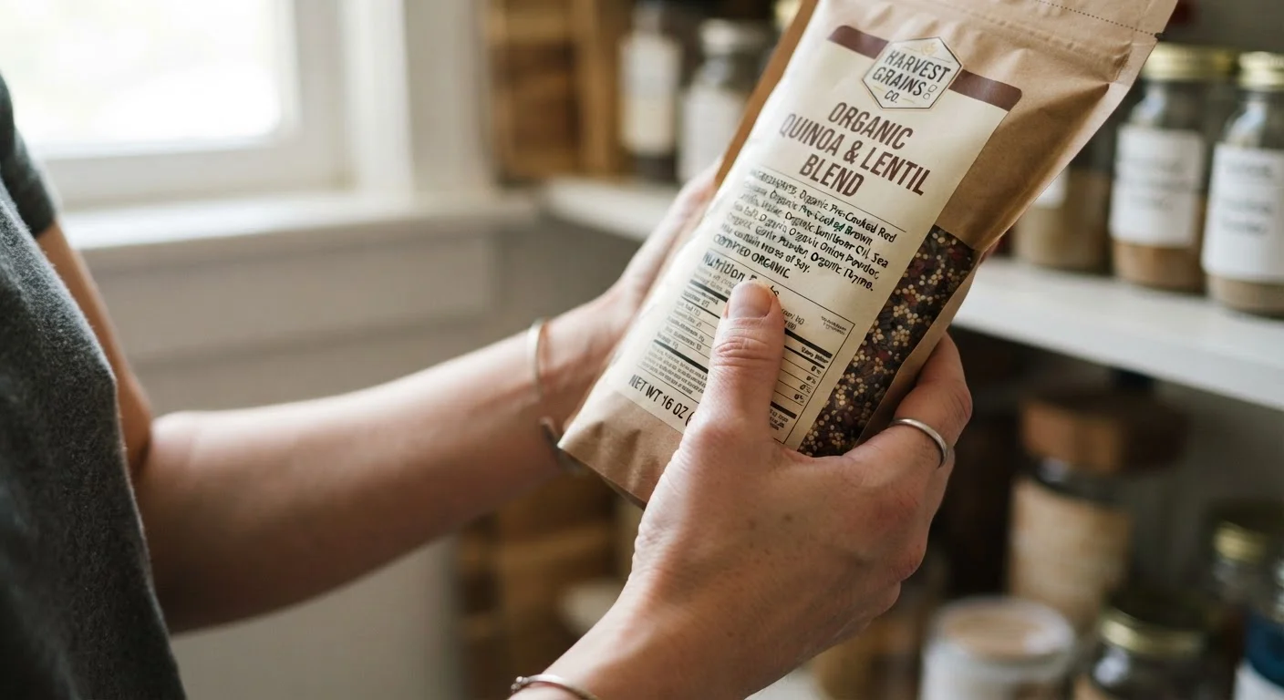 Reading an Ingredient List: What Order and Terminology Reveal
