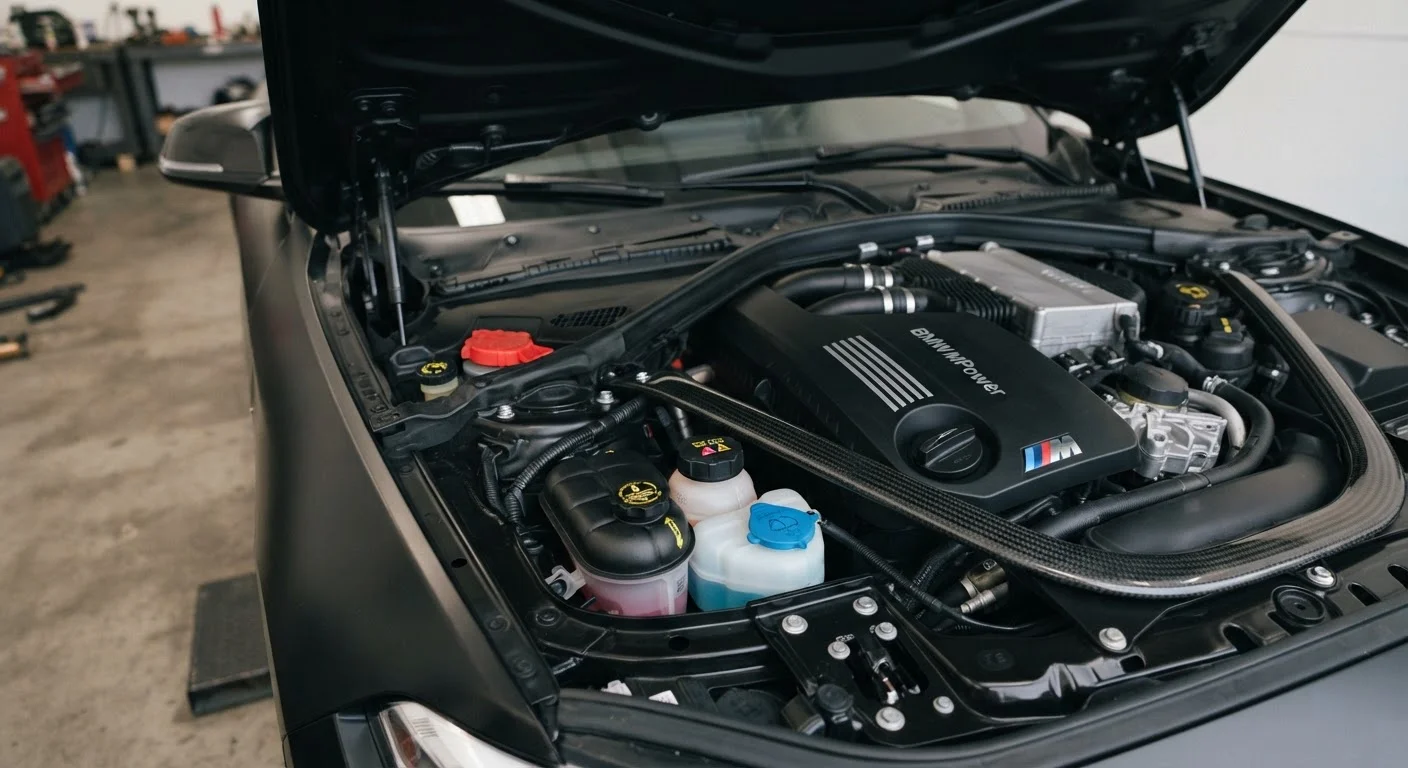 Reading Your Car's Fluid Levels and What Each One Does