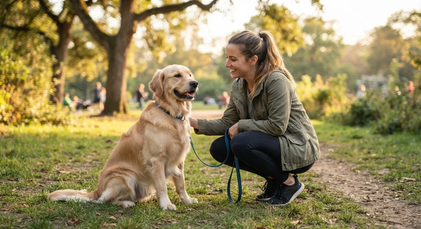 Reading Your Pet's Body Language During a Training Session